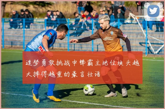 追梦勇敢挑战中锋霸主地位块头越大摔得越重的豪言壮语